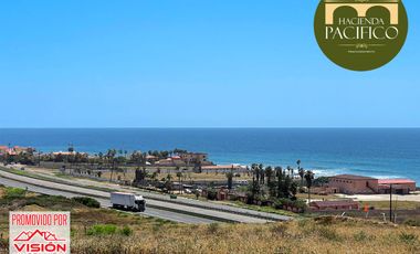 TERRENOS CON ESPECTACULAR VISTA AL MAR, UBICADOS AL SUR DE ROSARITO