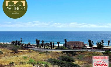 TERRENOS CON ESPECTACULAR VISTA AL MAR, UBICADOS AL SUR DE ROSARITO
