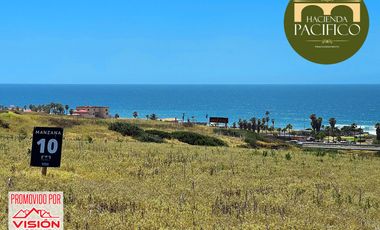 TERRENOS CON ESPECTACULAR VISTA AL MAR, UBICADOS AL SUR DE ROSARITO