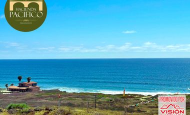 TERRENOS CON ESPECTACULAR VISTA AL MAR, UBICADOS AL SUR DE ROSARITO