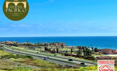 TERRENOS CON ESPECTACULAR VISTA AL MAR, UBICADOS AL SUR DE ROSARITO
