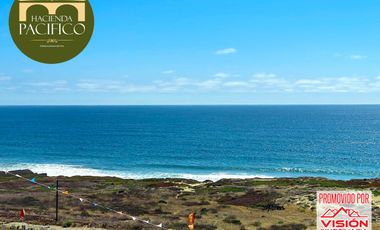 TERRENOS CON ESPECTACULAR VISTA AL MAR, UBICADOS AL SUR DE ROSARITO