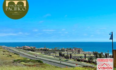 TERRENOS CON ESPECTACULAR VISTA AL MAR, UBICADOS AL SUR DE ROSARITO
