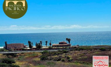 TERRENOS CON ESPECTACULAR VISTA AL MAR, UBICADOS AL SUR DE ROSARITO