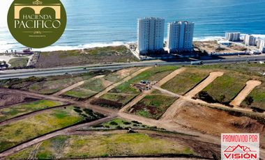 TERRENOS CON ESPECTACULAR VISTA AL MAR, UBICADOS AL SUR DE ROSARITO
