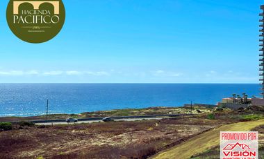 TERRENOS CON ESPECTACULAR VISTA AL MAR, UBICADOS AL SUR DE ROSARITO