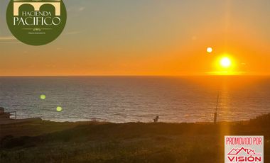 TERRENOS CON ESPECTACULAR VISTA AL MAR, UBICADOS AL SUR DE ROSARITO