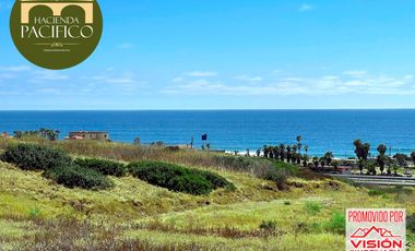 TERRENOS CON ESPECTACULAR VISTA AL MAR, UBICADOS AL SUR DE ROSARITO