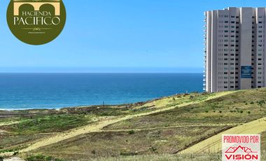 TERRENOS CON ESPECTACULAR VISTA AL MAR, UBICADOS AL SUR DE ROSARITO