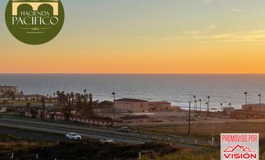 TERRENOS CON ESPECTACULAR VISTA AL MAR, UBICADOS AL SUR DE ROSARITO