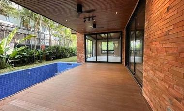 5BR House and Lot with Pool for Sale/for Rent at Ayala Alabang Village, Muntinlupa City