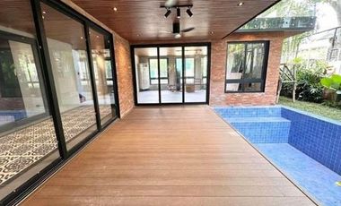5BR House and Lot with Pool for Sale/for Rent at Ayala Alabang Village, Muntinlupa City
