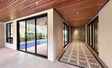 5BR House and Lot with Pool for Sale/for Rent at Ayala Alabang Village, Muntinlupa City
