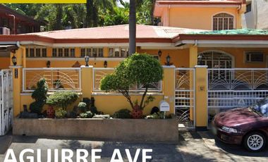 FOR SALE AGUIRRE AVE BF HOMES PARANAQUE