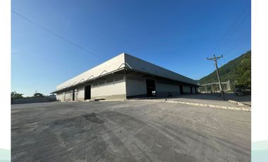 5,479 sqm Newly Constructed High Ceiling Warehouse in Tacloban City