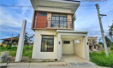 SINGLE ATTACHED HOUSE IN TALISAY IN PRIVATE SUBDIVISION