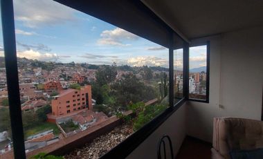 Departamento de venta en Cuenca Av Ordoñez lazo. Vista a la ciudad y a las montañas