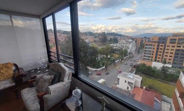 Departamento de venta en Cuenca Av Ordoñez lazo. Vista a la ciudad y a las montañas