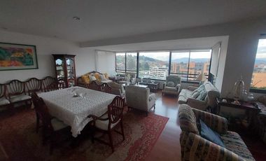 Departamento de venta en Cuenca Av Ordoñez lazo. Vista a la ciudad y a las montañas