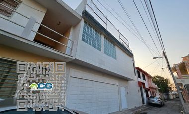 Hermosa casa amueblada en venta ubicada en colonia Flores Magon, Veracruz, Ver