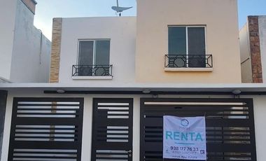 CASA EN RENTA EN CIUDAD DEL CARMEN, CAMPECHE.