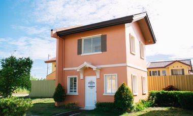 2 Bedroom House and Lot in Camella Toril with parking space