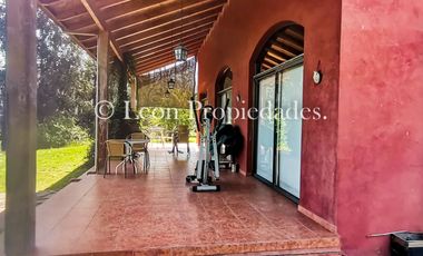 Se vende Parcela con casa en sector Miraflores, Curacavi.