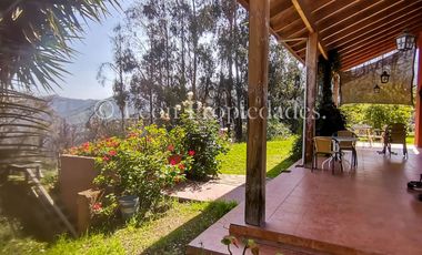 Se vende Parcela con casa en sector Miraflores, Curacavi.