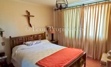 Se vende Parcela con casa en sector Miraflores, Curacavi.