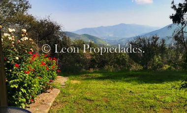 Se vende Parcela con casa en sector Miraflores, Curacavi.