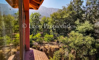 Se vende Parcela con casa en sector Miraflores, Curacavi.