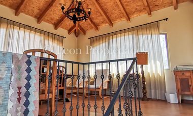 Se vende Parcela con casa en sector Miraflores, Curacavi.