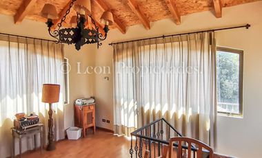 Se vende Parcela con casa en sector Miraflores, Curacavi.