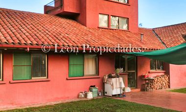 Se vende Parcela con casa en sector Miraflores, Curacavi.