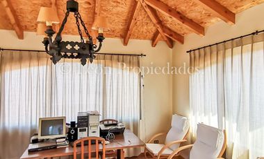 Se vende Parcela con casa en sector Miraflores, Curacavi.