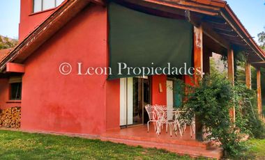 Se vende Parcela con casa en sector Miraflores, Curacavi.