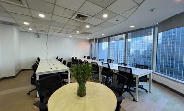 PBCom Fully-Fitted Office Space Unit in Ayala Avenue