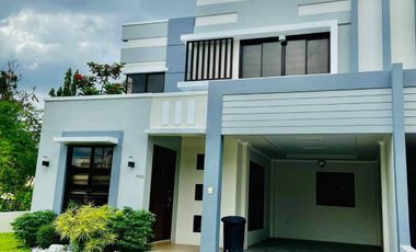 4- Bedroom House for RENT in Secured Subdivision Near Clark Pampanga