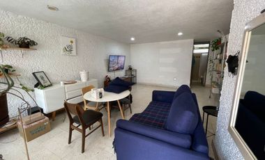 Venta de casa duplex en calle privada en Petrolera Taxqueña, Coyoacán, CDMX