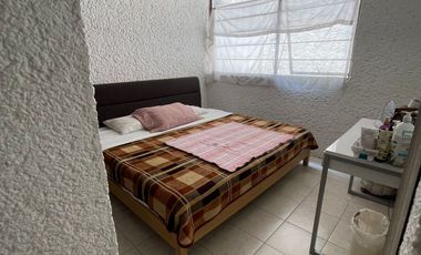 Venta de casa duplex en calle privada en Petrolera Taxqueña, Coyoacán, CDMX