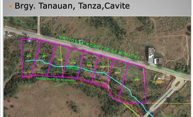 Lot For Lease in Tanza Cavite. Along Gov. Drive. 5,799 SQM. Open For Sub Leasing