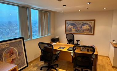 3 OFICINAS JUNTAS EN VENTA CON EXCELENTE VISTA DE LA CDMX EN EL WORLD TRADE CENTER