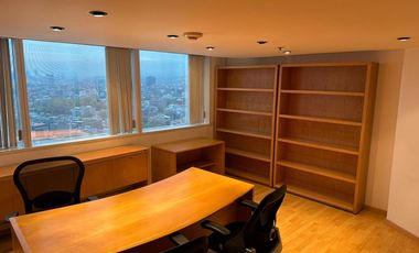 3 OFICINAS JUNTAS EN VENTA CON EXCELENTE VISTA DE LA CDMX EN EL WORLD TRADE CENTER
