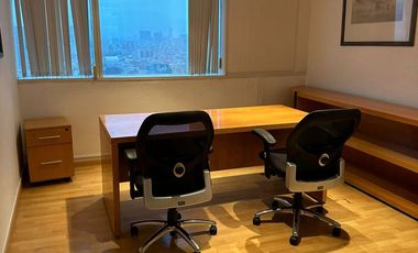 3 OFICINAS JUNTAS EN VENTA CON EXCELENTE VISTA DE LA CDMX EN EL WORLD TRADE CENTER