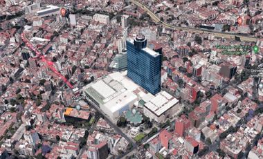 3 OFICINAS JUNTAS EN VENTA CON EXCELENTE VISTA DE LA CDMX EN EL WORLD TRADE CENTER