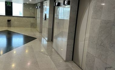 3 OFICINAS JUNTAS EN VENTA CON EXCELENTE VISTA DE LA CDMX EN EL WORLD TRADE CENTER