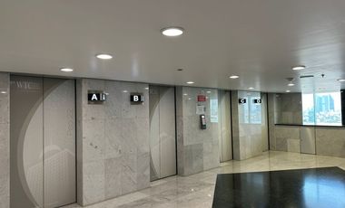 3 OFICINAS JUNTAS EN VENTA CON EXCELENTE VISTA DE LA CDMX EN EL WORLD TRADE CENTER