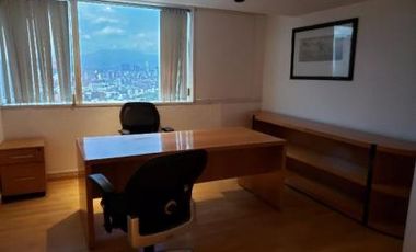 3 OFICINAS JUNTAS EN VENTA CON EXCELENTE VISTA DE LA CDMX EN EL WORLD TRADE CENTER