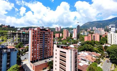 Venta de apartamento amoblado en el Poblado, las Lomas