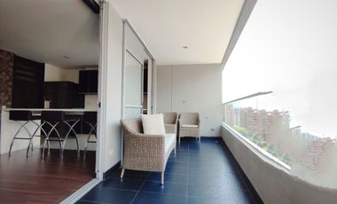 Venta de apartamento amoblado en el Poblado, las Lomas